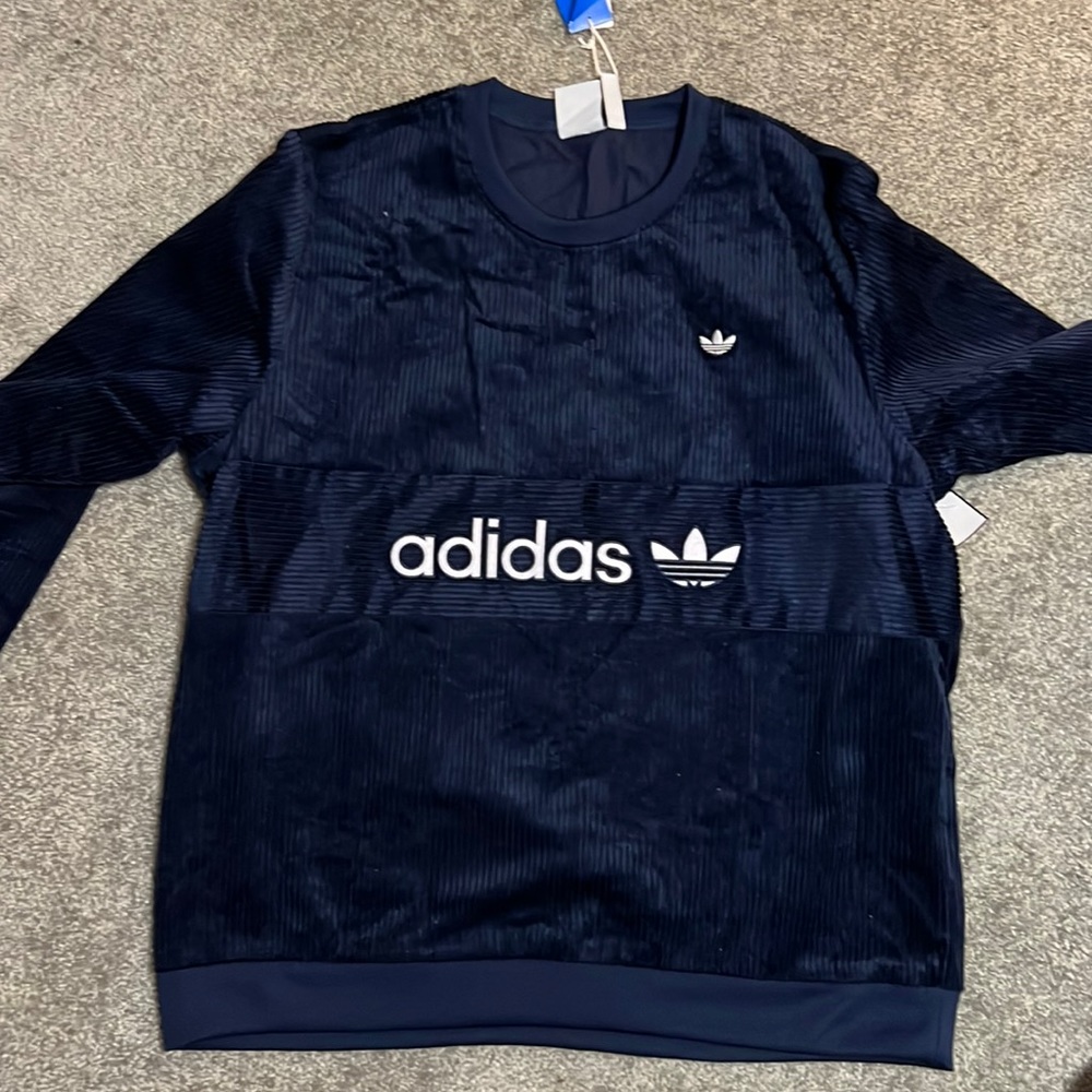 Adidas crewneck sweatshirt
